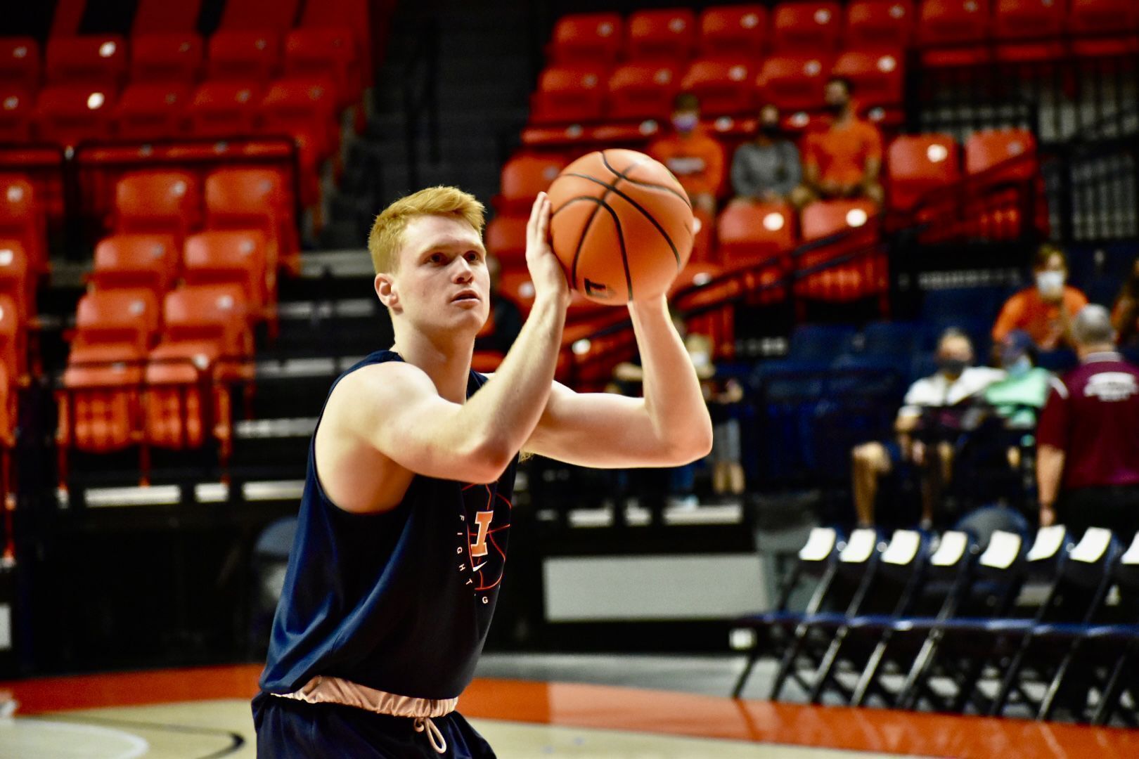 Photos: Illinois hosts open practice